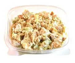 Crunchy Chicken Salad and a link to the Royal Farm Store Menu