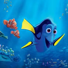 Dory sings Just Keep Swimming