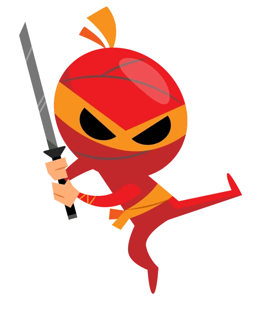 Being the Red Ninja